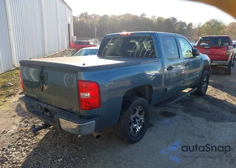 2009 Chevrolet Silverado 1500 Ls из США, поврежденный, VIN 3GCEC13C29G203506